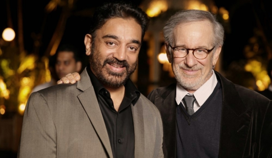 Kamal Haasan_Kollywood_Tamil Cinema_Rare_Vintage_Pics_Bollywoodirect_Steven Spielberg