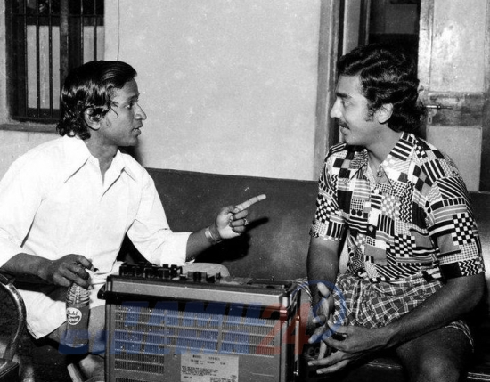 Kamal Haasan_Kollywood_Tamil Cinema_Rare_Vintage_Pics_Bollywoodirect_Ilayaraj