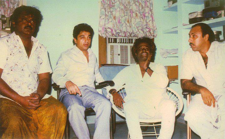 Kamal Haasan_Kollywood_Tamil Cinema_Rare_Vintage_Pics_Bollywoodirect_Rajnkikanth_Vijaykanth Sathiyaraj
