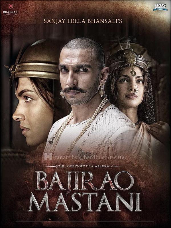 Bajirao Mastani_Ranveer Singh_Deepika Padukone_Priyanka Chopra_Review_Movie_Bollywood_Hindi_Bollywoodirect_Poster