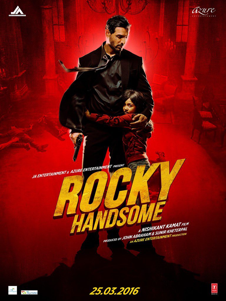 John Abraham_Shruti Hassan_Poster_Rocky Handsome_Trailer_Bollywoodirect_Movie_Wallpaper