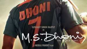 MS Dhoni_Susant Singh Rajput_Neeraj Pandey_Wallpaper_Poster_Trailer-First Look-Bollywoodirect-Cricketer