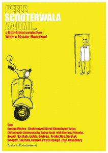 peele scooter wala aadmi_manav kaul_theatre_play_bollywoodirect