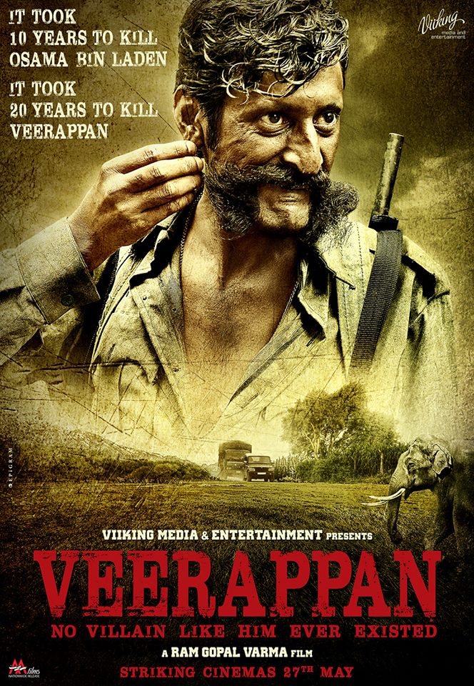 Veerappan_Ram Goapl Varma_Official Trailer_Teaser_First Look_Bollywoodirect