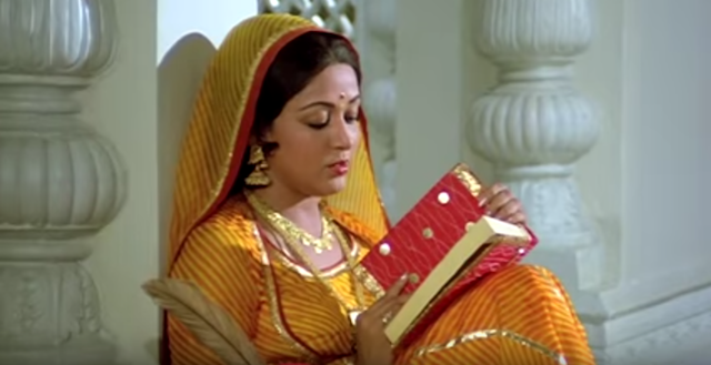 Mere To Girdhar Gopal - Hema Malini - Meera - Lata - Pt. Ravi Shankar -Lyrics-Song-Bollywoodirect