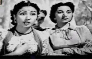 Bedard Shikari_Suraiya_Qamar Jalalabadi_Bollywoodirect_Lata Mangeshkar_Sanam 1951_Husnlal_Bhagatram