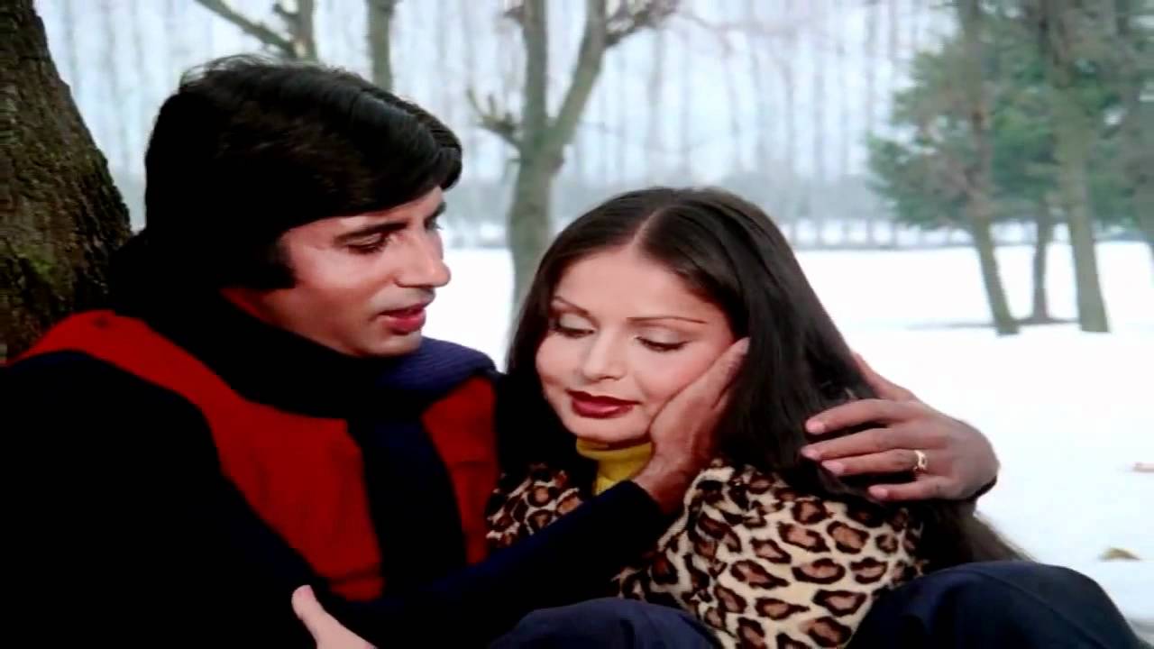 kabhi-kabhi-1976-Mukesh-Lata Mangeshkar-Sahir Ludhianvi-Amitabh Bachchan-Rakhi-Yash Chopra-Video-Song-Bollywoodirect