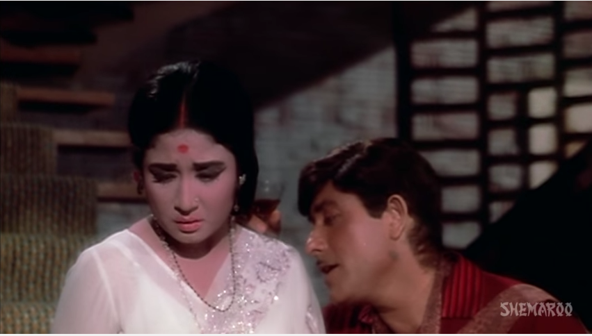Choo Lene Do Najuk Hothon (HD) - Kaajal-1965- Songs - Meena Kumari - Raj Kumar - Mohd Rafi-bollywoodirect