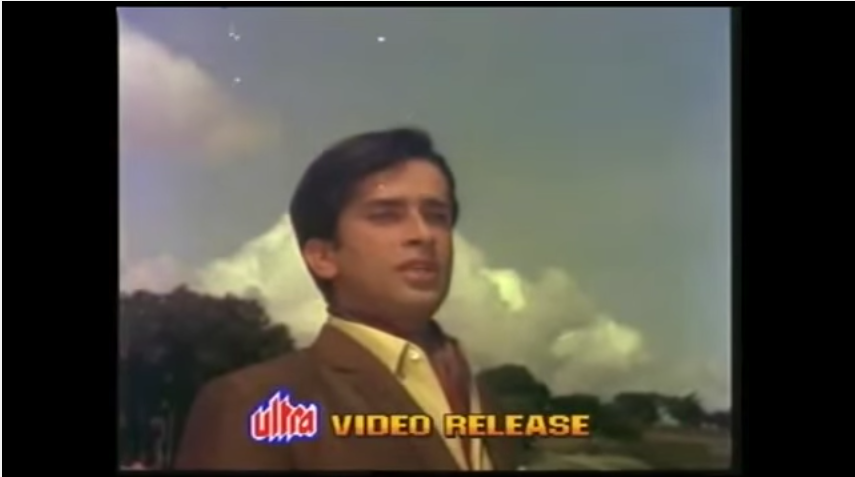 ZIKR HOTA HAI JAB QAYAMAT KA - Shashi Kapoor-Sharmila Tagore-Daansingh-Mukesh - MY LOVE (1970)-Video-Song-Bollywoodirect