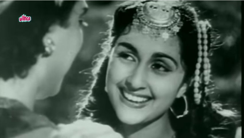 yeh-zindagi-usi-ki-hai-lata-mangeshkar-beena-roy-anarkali-1953-C. Ramchandra-Lata Mangeshkar-Rajinder Krishan-Video-Song-Bollywoodirect