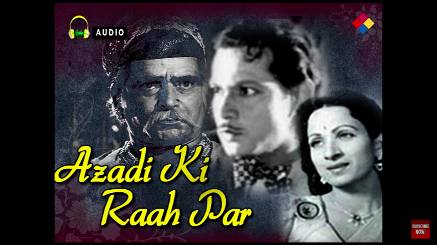 Badal Rahi Hai Zindagi- Azadi Ki Raah Par-1948- B S Nanaji-G.D.KAPOOR-SAHIR LUDHIANVI-bahadur sohrab nanji-Video Song-Bollywoodirect