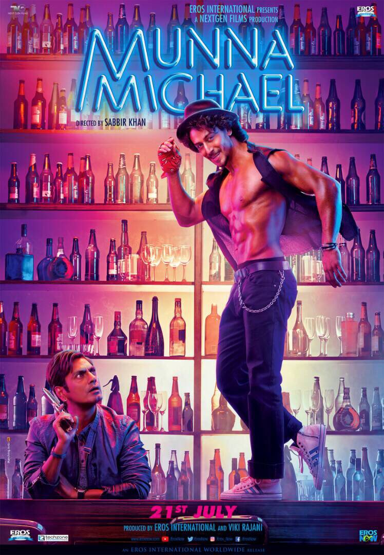 Munna Michael-Tiger Shroff--Nawazuddin Siddiqui- Nidhhi Agerwal -Watch-Full Movie-Online-Free-Songs-Jukebox-Bollywood-Bollywoodirect-Trailer-Review-Poster