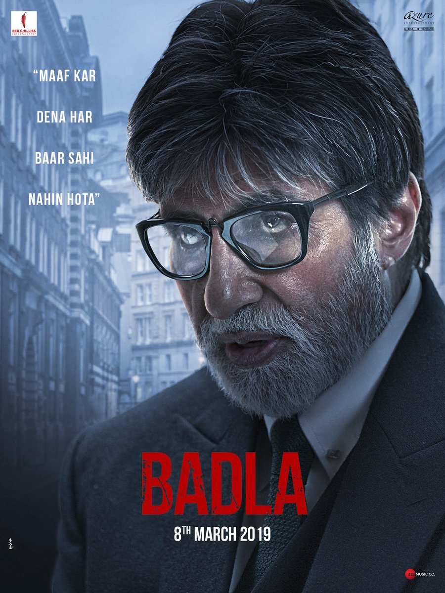 Badla_Sujoy Ghosh_Amitabh Bachchan_Taapsee Pannu_Bollywoodirect_Trailer_First Look